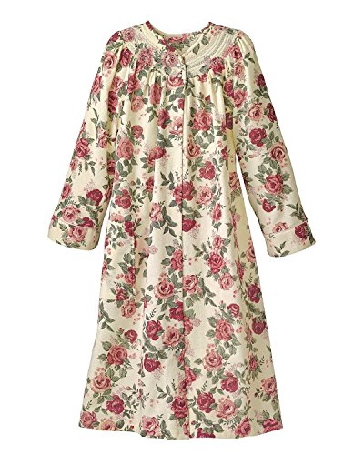National Flannel House Coat - Misses, Womens