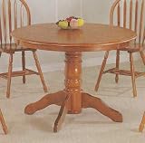 Review Furniture On The Web  / 42 Inch Pedestal Table