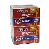 10 Pack - Diamond Strike on Box 32 Count Matches
