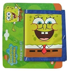 Nick Jr Spongebob Bifold Wallet for Kids