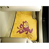 Arizona State Sun Devils 18X27 2 Piece Front Car Mats