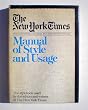New York Times Manual of Style