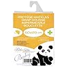 Prot�ge matelas imperm�able pour lit de b�b�