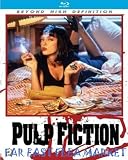 Pulp Fiction Blu-Ray (All Region) (NTSC) HK version