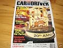 Road Test 2002 Mercedes C32 AMG Car and Driver Magazine