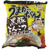 うまかっちゃん 鹿児島黒豚とんこつ