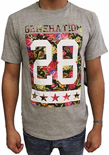 Black Jack Clothing Generation Graphic Tee X-Large Heather
