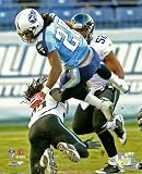 Chris Johnson Tennessee Titans In Air 8x10 Photo