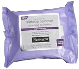 Neutrogena Makeup Remover Cleasing Towelettes, Night Calming ,25-Count Packages (Pack of 2)