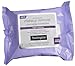Neutrogena Makeup Remover Night Calming Cleansing Towelettes, Disposable Nighttime Face Wipes to Remove Dirt, Oil & Makeup, 25 ct (Pack of 2)