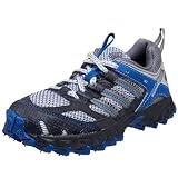 adidas Little Kid/Big Kid Kanadia Trail 2 Running Shoe,Light Onyx/Lead/Blue,5.5 M US Big Kid