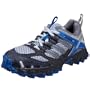 adidas Little Kid/Big Kid Kanadia Trail 2 Running Shoe,Light Onyx/Lead/Blue,5.5 M US Big Kid