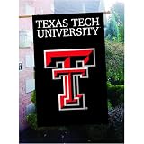 Texas Tech Red Raiders NCAA Applique Banner Flag (44x28)