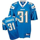 Antonio Cromartie #31 San Diego Chargers NFL Replica Player Jersey (Alternate Color)