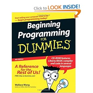 Beginning Programming For Dummies
