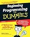 Beginning Programming For Dummies