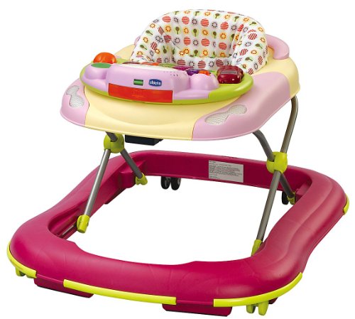 Buy Low Price Cozy Chicco Dance Baby Walker – Flower Power B005H8DKGG
