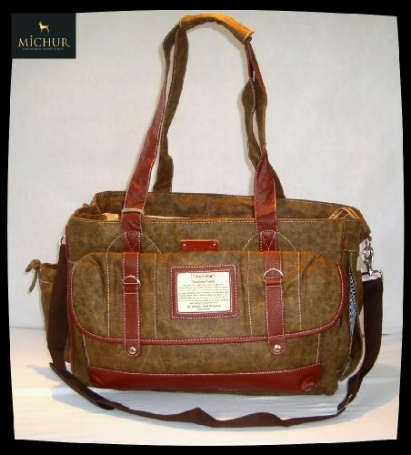 NEU Hundetragetasche Katzentasche Hundetasche Michur, Farbe Brauntöne
