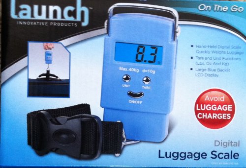 go travel luggage scale review