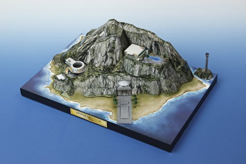 サンダーバード秘密基地・超リアル模型付き ~全長50cm超!トレーシー島&サンダーバード1~5号ペーパークラフト~