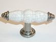 Top Knobs-Chateau Collection M74 T-Handle in Antique Pewter & Antique Crackle