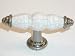 Top Knobs-Chateau Collection M74 T-Handle in Antique Pewter & Antique Crackle