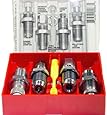 Lee Precision .38 Special Carbide 4-Die Set (Silver)