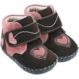 Pediped Lilah Brown Leather Boot