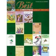 The Best in Christmas Sheet Music