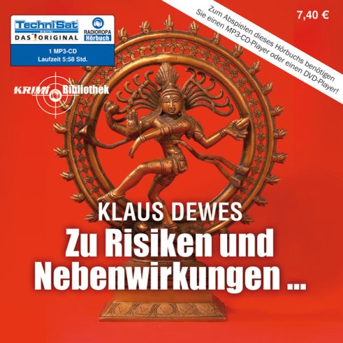 RADIOROPA H&ouml;rbuch Zu Risiken und Nebenwirkungen... (1 MP3 CD)