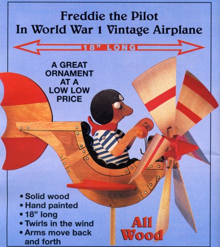 Childrens Toyshop  Toys : Freddie The Pilot