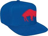 Buffalo Bills Mitchell & Ness Vintage Basic Logo Blue Snap Back Hat