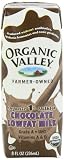 Organic Valley, Lowfat Chocolate Milk (1% Milkfat), 8-Ounce Aseptic Cartons (Pack of 12)