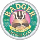 Badger - Cuticle Care With Wild African Shea Butter, .75 oz balm