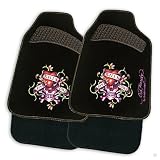 Zoom Produkt-Bild: ED HARDY 74925 Autoteppichsatz 4-tlg. "Love kills slowly"