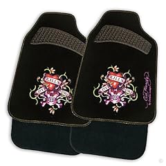 ED HARDY 74925 Autoteppichsatz 4-tlg. "Love kills slowly"