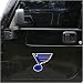 St Louis Blues Team Logo Car Magnet