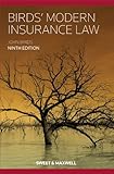 Birds' modern insurance law