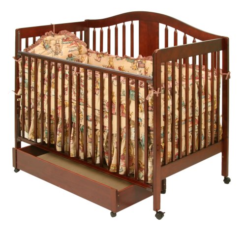Baby: Stork Craft Chelsea 4 in 1 Crib with Drawer in Cherry