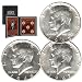 JFK Complete Circulating 40% Silver Half Dollars