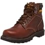 Caterpillar Men's 2nd Shift 6" Plain Soft Toe Boot,Tan,8.5 M US