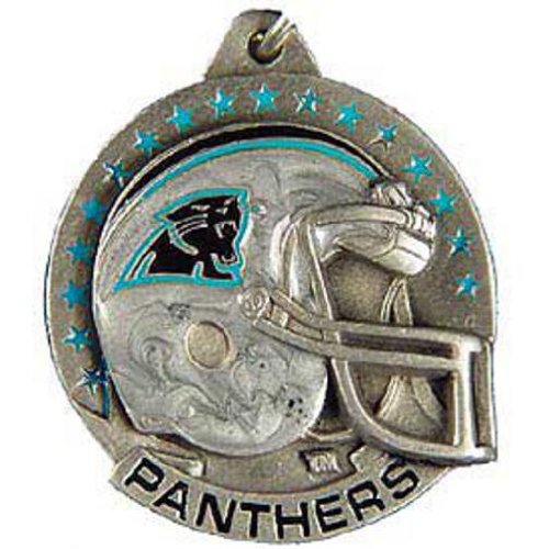 NFL Carolina Panthers Enamel Keychain