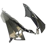 Bestem CBAP-RSV4-SPN Black Carbon Fiber Side Dash Panel Fairing for Aprilia by Bestem