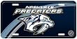 NHL Nashville Predators Street Plate