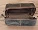 Harris Luxury Leather Dopp Kit Shaving Toiletry Travel Bag