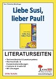 Christine N&ouml;stlinger 'Liebe Susi, lieber Paul!, Literaturseiten
