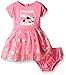 Disney Baby Girls' Minnie Mouse Knit Dress Set, Pink, 6-9 Months (Pack of 2)