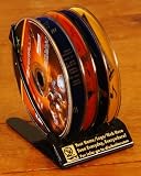 Video Game Disc Daddy - Small footprint Video Game CD Holder Stand