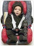 Hoppediz Fleece Overall, Anthrazit