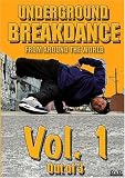 DVD Underground BreakDance DVD Vol. 1 code image
